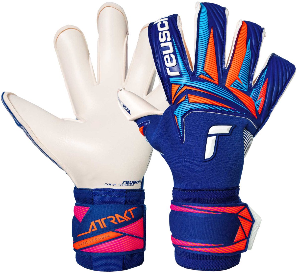 1200x1103.jpg Reusch Attrakt Gold X Evolution Keepershandschoenen Blauw 9.5 - Afbeelding 1