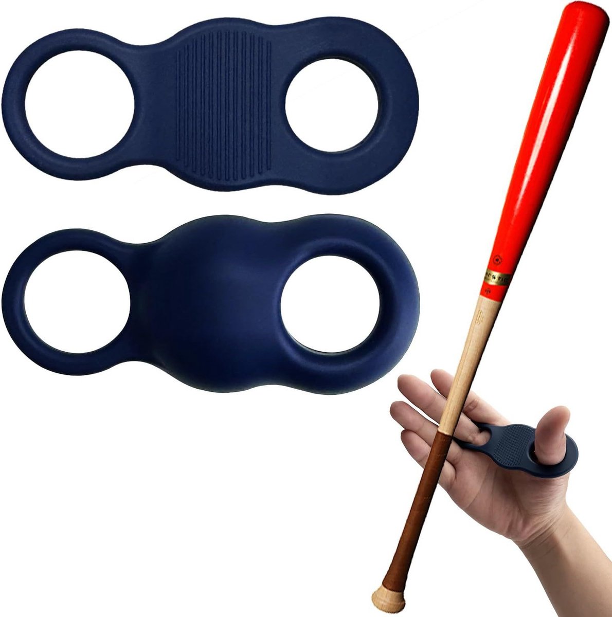 Hulpmiddel voor het trainen van de honkbalduim ter bescherming van de swing