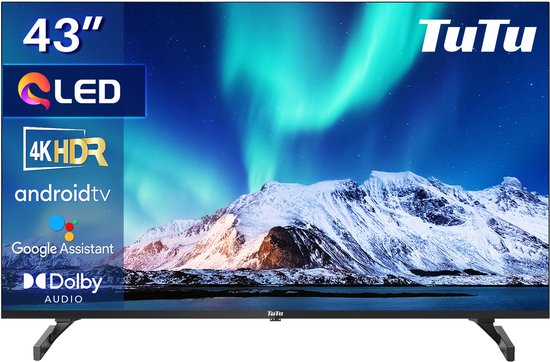 INNO Technology TUQ43UN1 QLED 4K Ultra HD Smart TV 43 inch - INNO Technology - €243,00