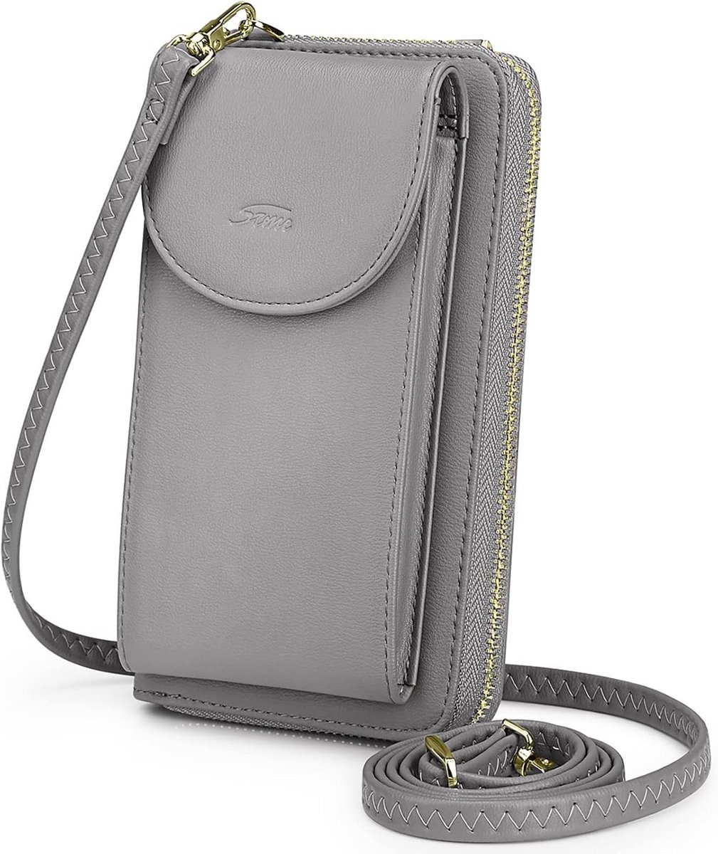 Crossbody Telefoonhoesje met RFID-blokkering voor Dames