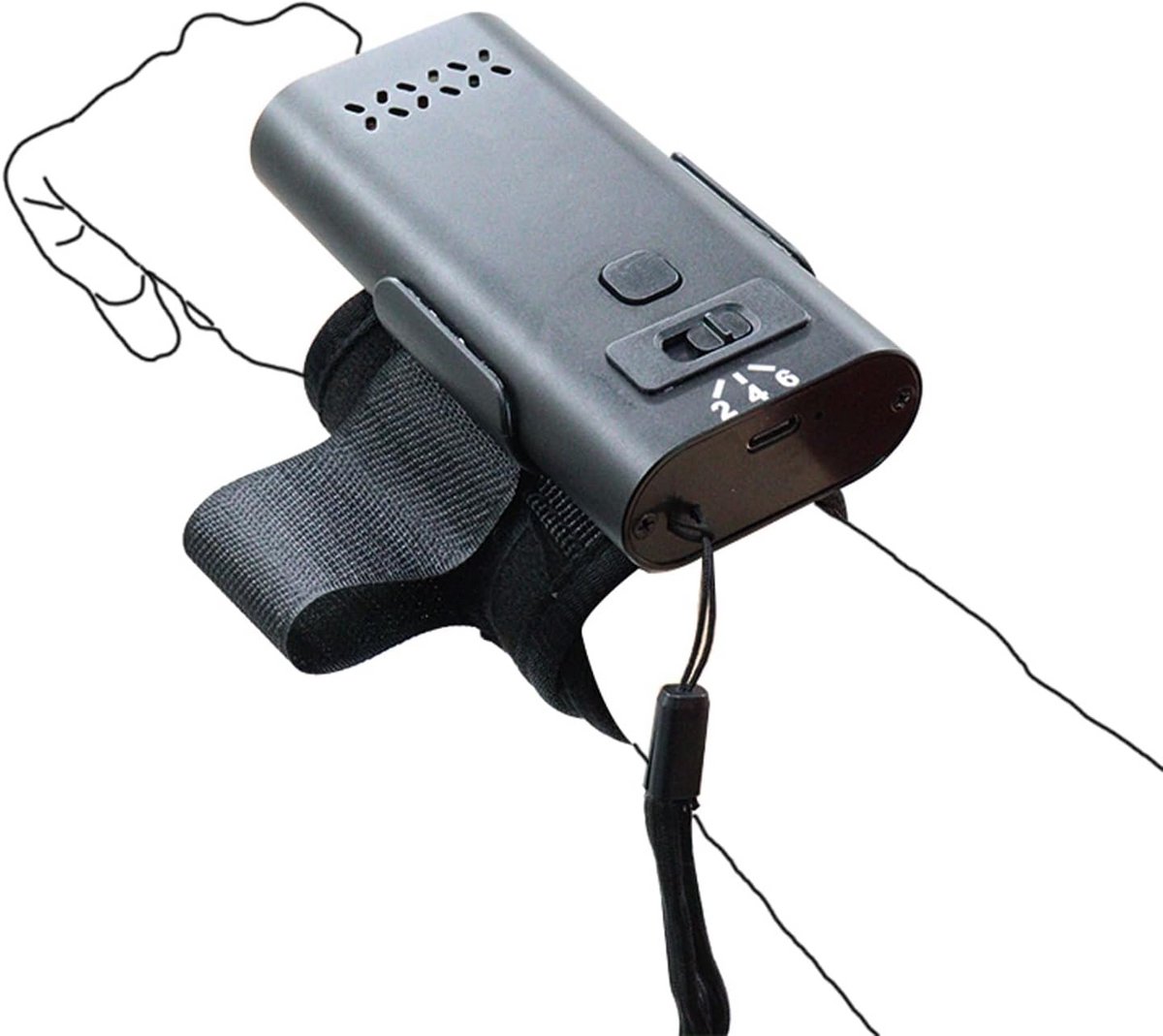 UV LED Lamp voor Snel Uithardende Haarverlenging en Pruiken