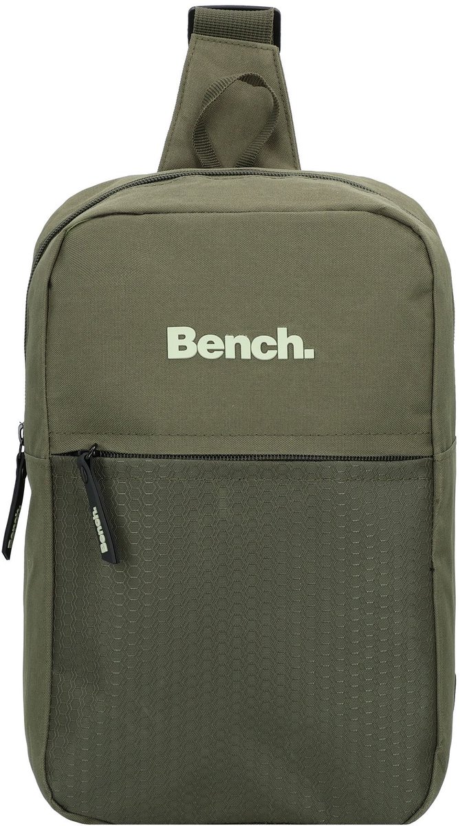 Bench Mini tas Schoudertas RFID-bescherming 21 cm - Dames - olivgrün