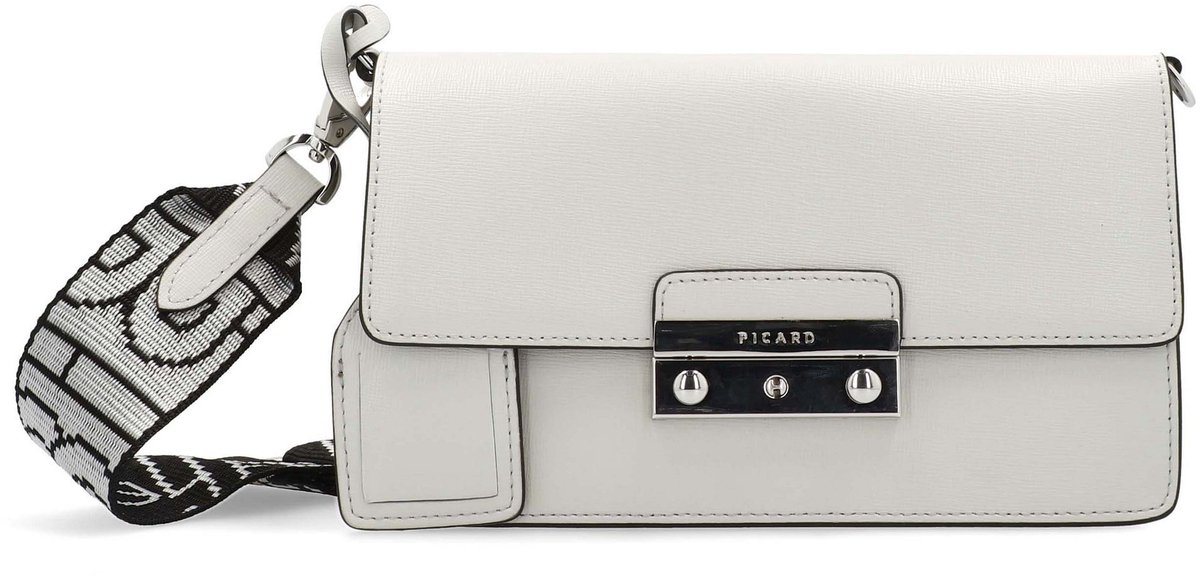 PICARD Schoudertas Superstar Shoulderbag Shark Lichtgrijs