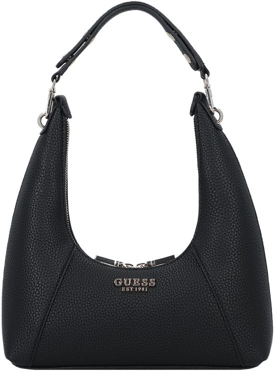 GUESS Sac à épaule Calista Top Zip Shoulder Bag Black Noir
