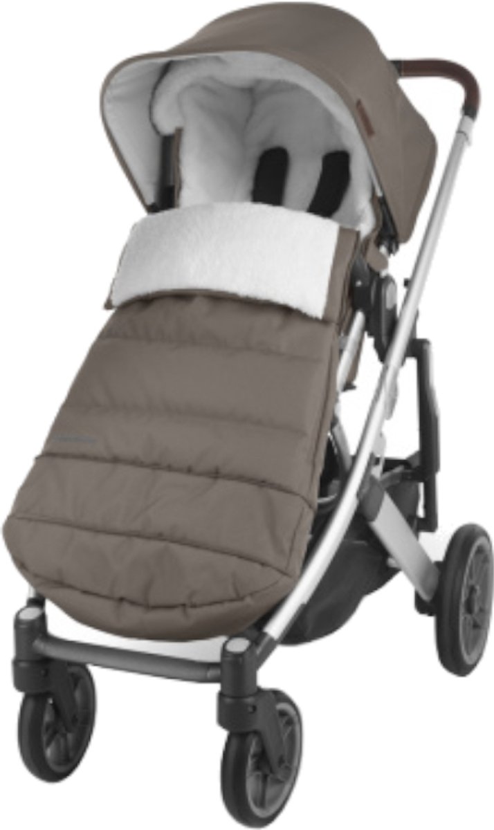 UPPAbaby Cozy Ganoosh Voetenzak - Theo - Donker Taupe