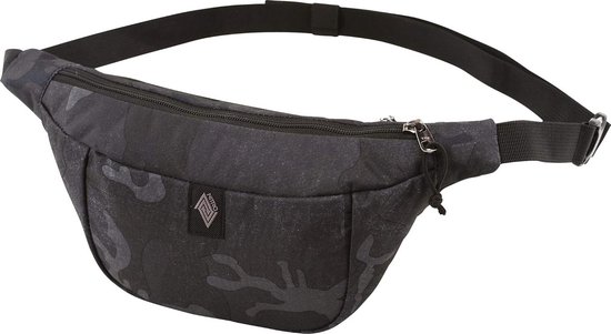 CLUCI Heuptas voor dames, PU-leer, kleine schoudertas