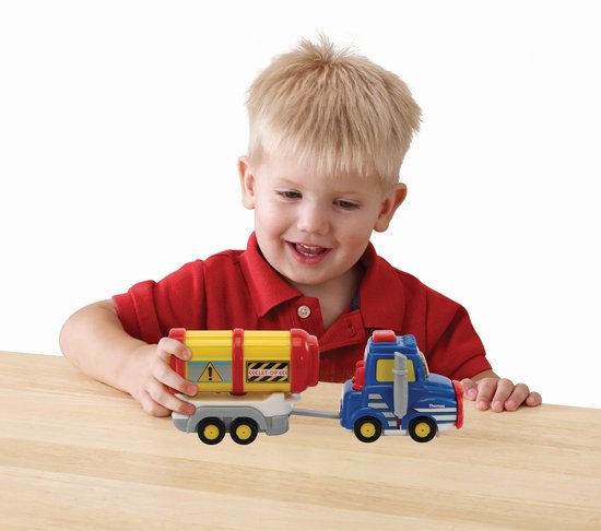 VTech Toet Toet Auto's Thomas Tankwagen - Speelgoed Auto - Educatief Baby Speelgoed - Cadeau - 1 tot 5 Jaar van Vtech — afbeelding 3