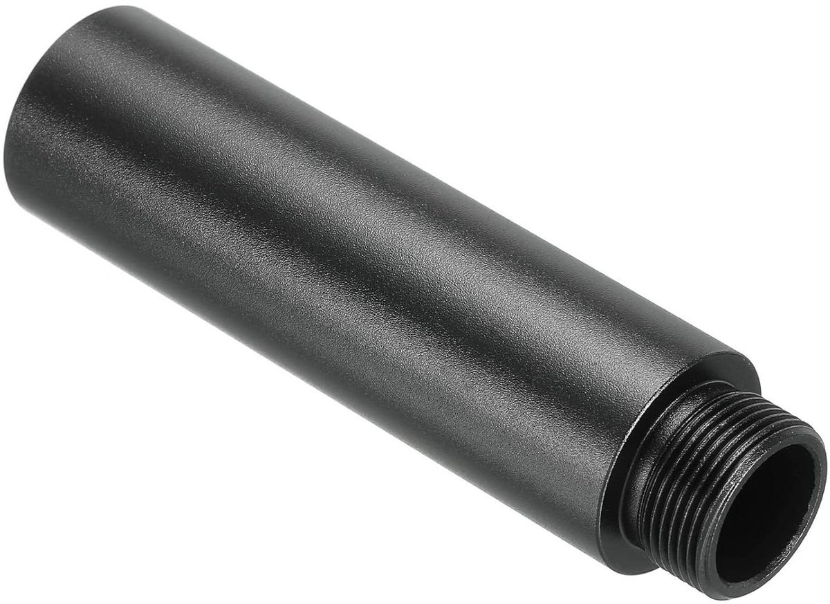 Ronte - Microfoon Verlengbuis 5/8 Draad voor Microfoonstandaard met Extra Lengte.
