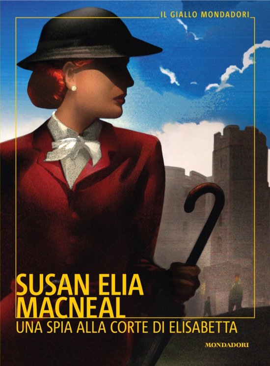 Una spia alla corte di Elisabetta - cover