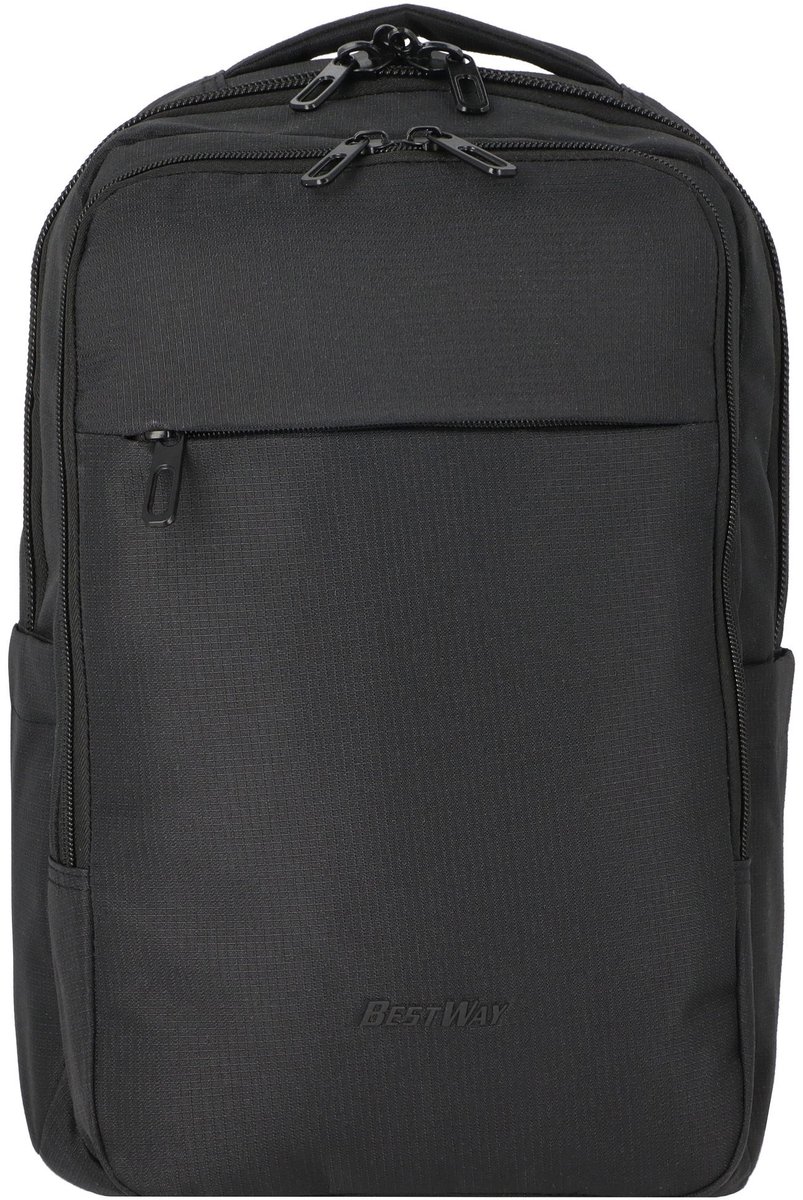 Worldpack BestWay Dagrugzak 41 cm Laptop compartiment - 35cm (14 duim) - schwarz
