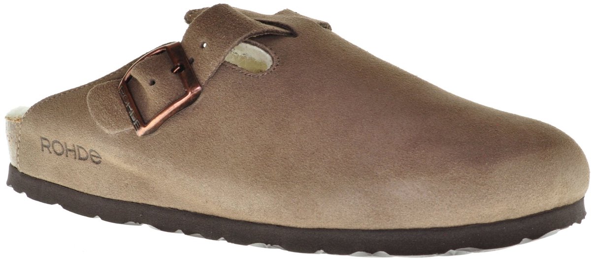 Rohde Wollen Instapper Taupe maat 42