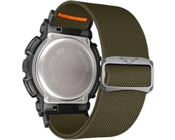 Zachte Elastische Nylon Horlogeband voor Casio G-Shock Modellen DW-5600 en GA-100