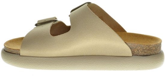 Scholl Noelle Chunky Sandales pour femmes beige Daim - Femme - Taille 41