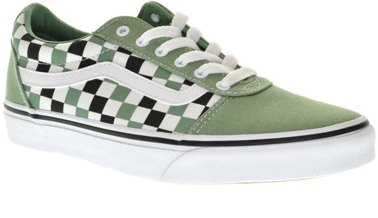 Vans Ward Multi Checker Vert/ White