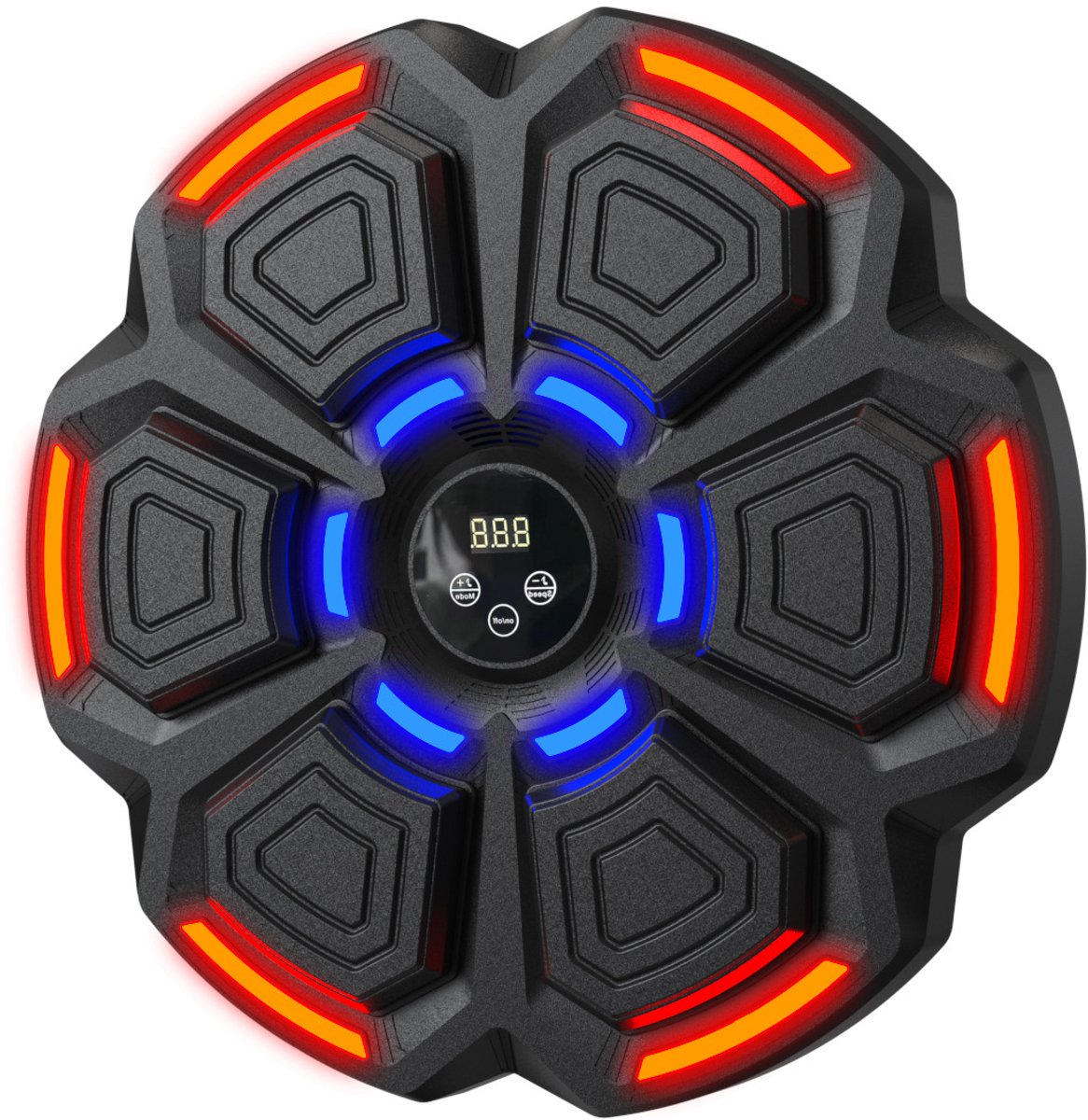 Bluetooth Muziek Boksmachine - Bokszak - Boksapparaat - Boksbal - Bokstrainer - Eenvoudig te installeren - 9 trainingsmodi - Boksen en training - Bokszak - Boksen - Geschikt voor volwassenen en kinderen