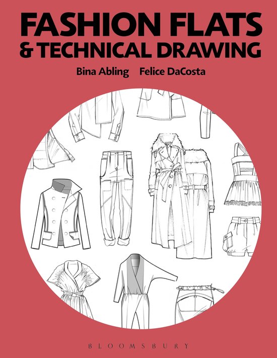 Fashion Flats and Technical Drawing - cover