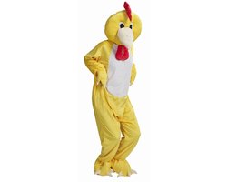 Kippenpak Mascotte Volwassenen