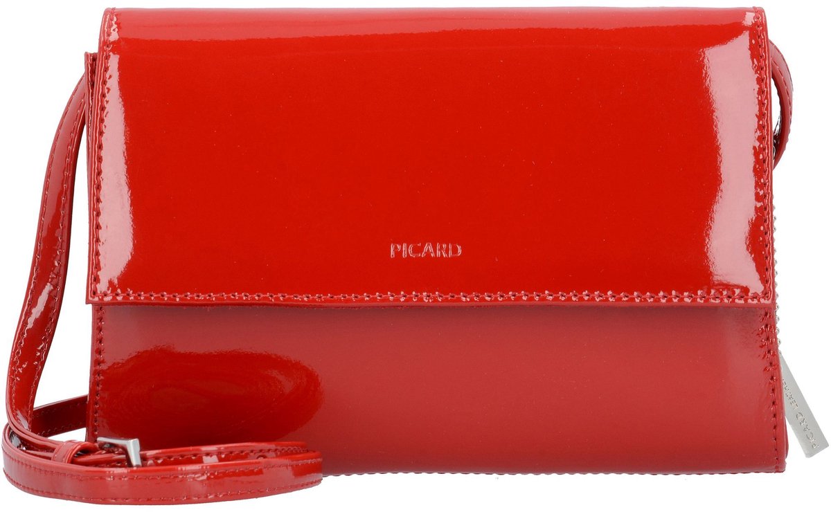 Picard Auguri - Schoudertas 19 cm (rot-lack)
