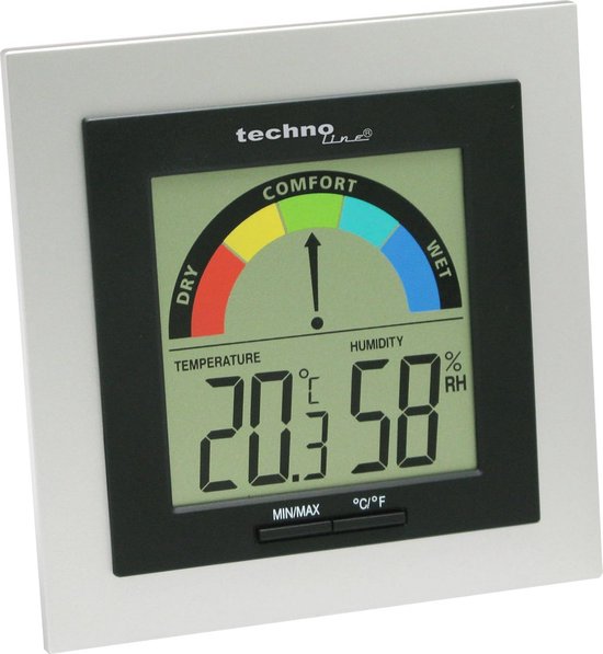 BRESSER CO2-sensor, Luchtkwaliteitssensor Voor Bewaking Van De Binnenlucht Weerstation Uitbreiding B 1029655 BRESSER CO2-sensor, Luchtkwaliteitssensor Voor Bewaking Van De Binnenlucht Weerstation Uitbreiding B 1029655