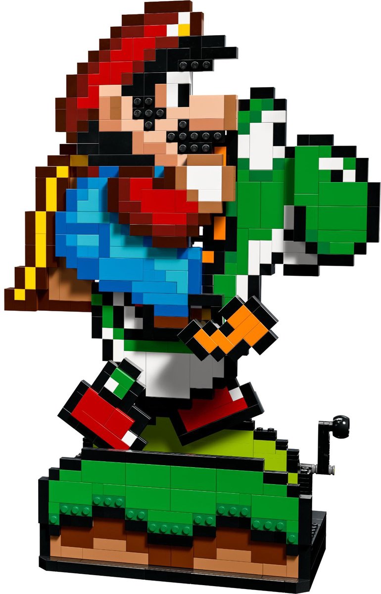 LEGO Super Mario World - Mario en Yoshi - 71438 — afbeelding 13