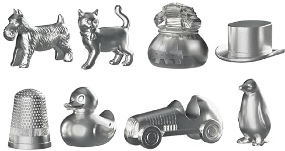 Hasbro bordspel Monopoly Classic - Engelstalig - Familiespel - Educatief speelgoed. — cadeau in Spellen & Speelgoed - foto 5