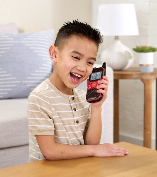 VTech KidiTalkie Explorer - Walkie Talkie voor Kinderen - Inclusief Stemvervormer - Ingebouwde Zaklamp - Speelgoed vanaf 5 Jaar van Vtech — afbeelding 3