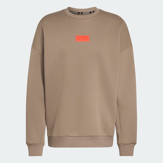 Adidas Performance Audi Revolut F1 Team Elevated Sweatshirt - Heren - Bruin van Merkloos — afbeelding 3