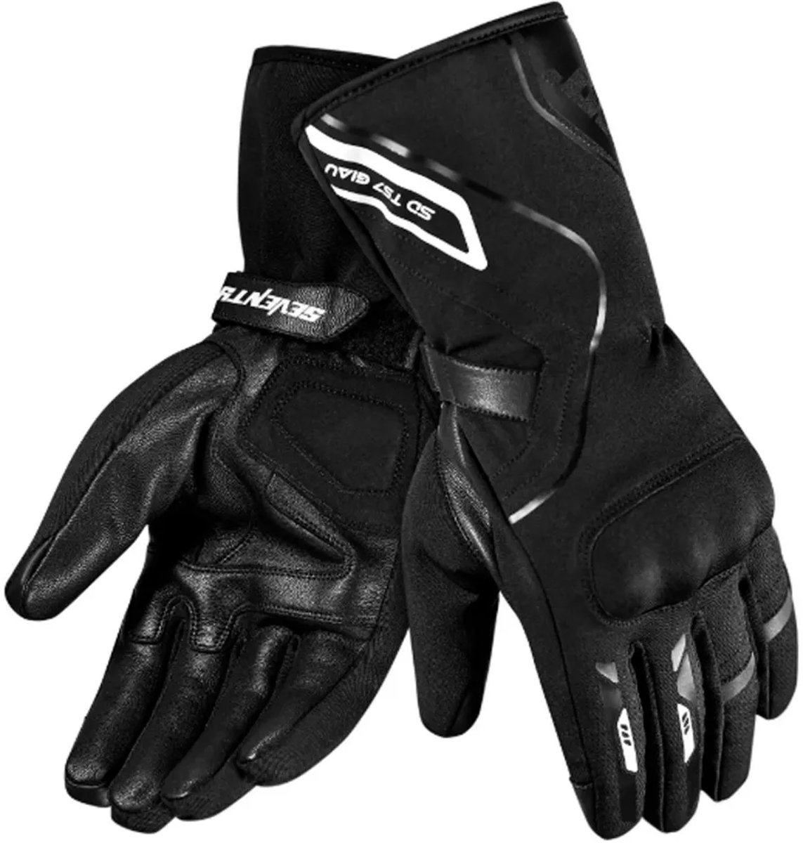 Seventy Degrees Sd-t57 Giau Winterhandschoenen Zwart XL Man