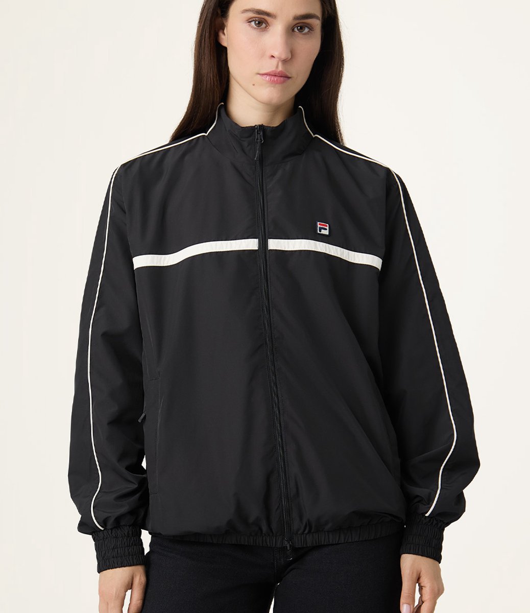 Dames trainingsjack Fila San Siro Zwart