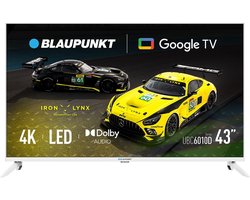 Blaupunkt 43UBG6010S – 43 inch 4K UHD LED TV – Google TV – HDR10 – Dolby Audio