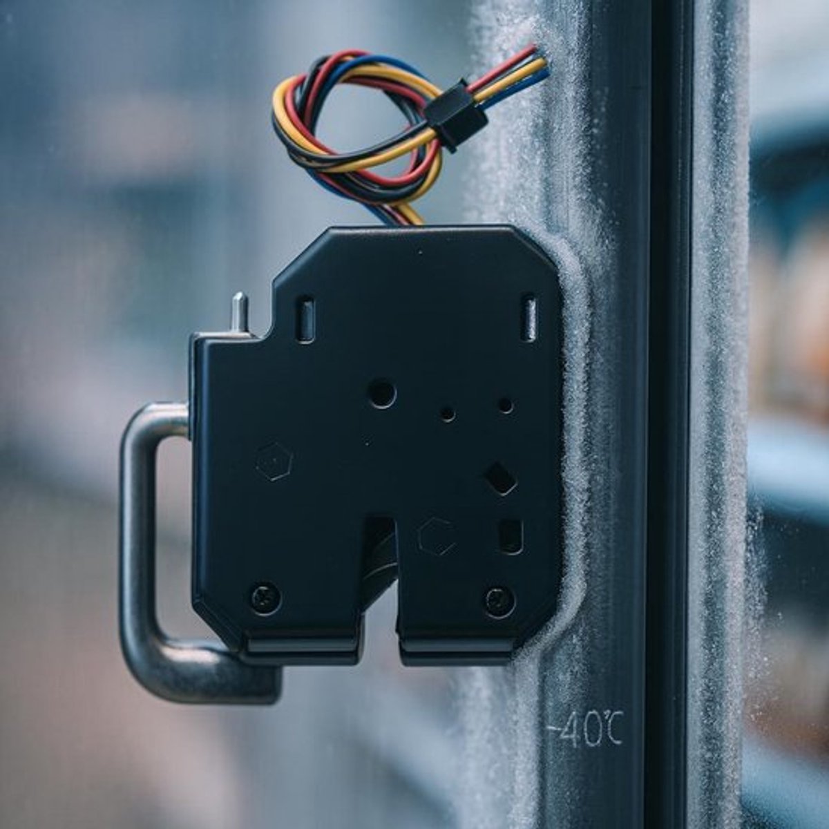 Elektronisch kabinet slot met 12V DC, slimme elektronische vergrendeling met detectieschakelaar, elektrische controle voor de toegangscontrolesysteem