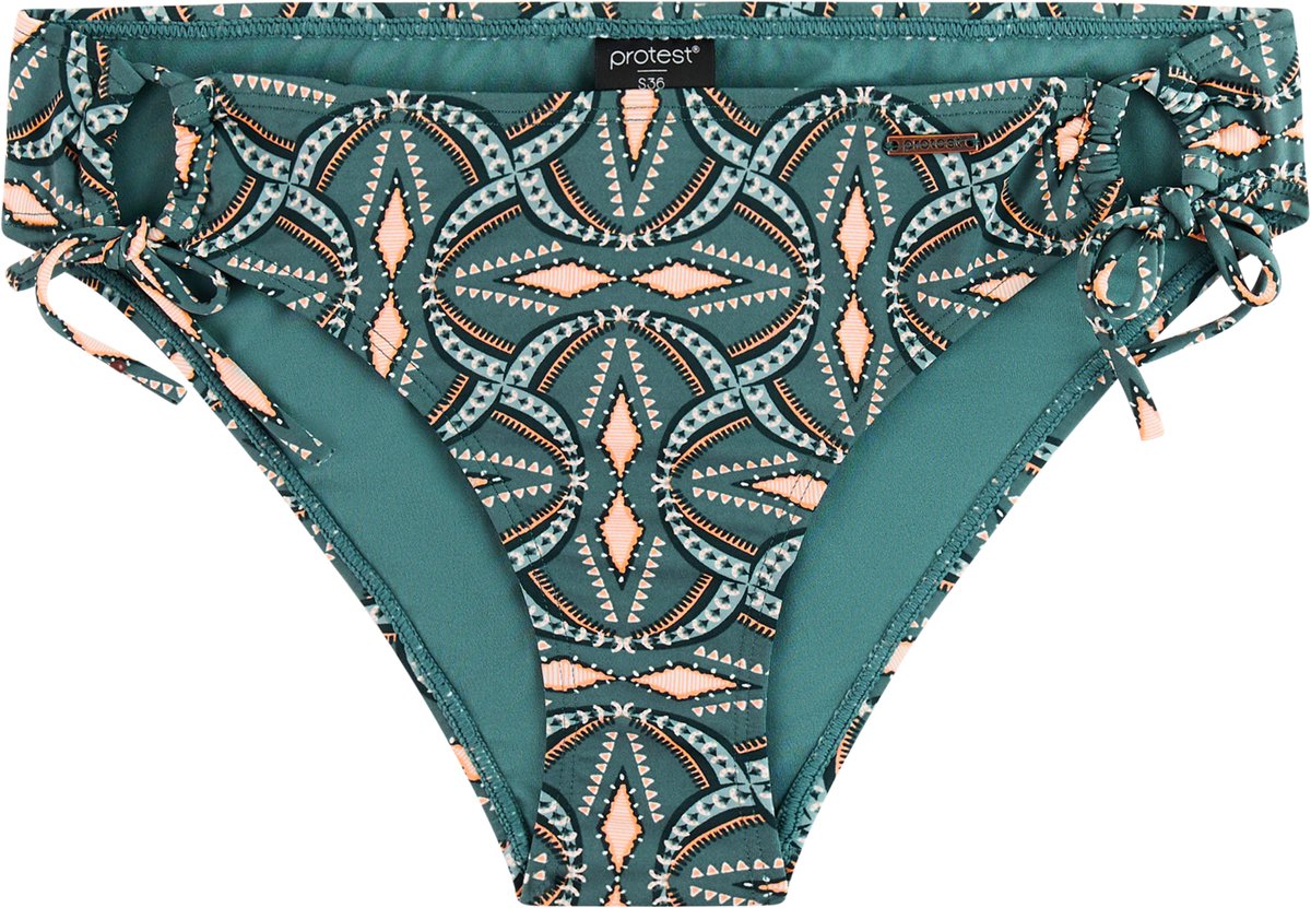 Protest MIXCabelau Bikini broekje Dames Normale pasvorm Normale pasvorm Medium dekking Groen