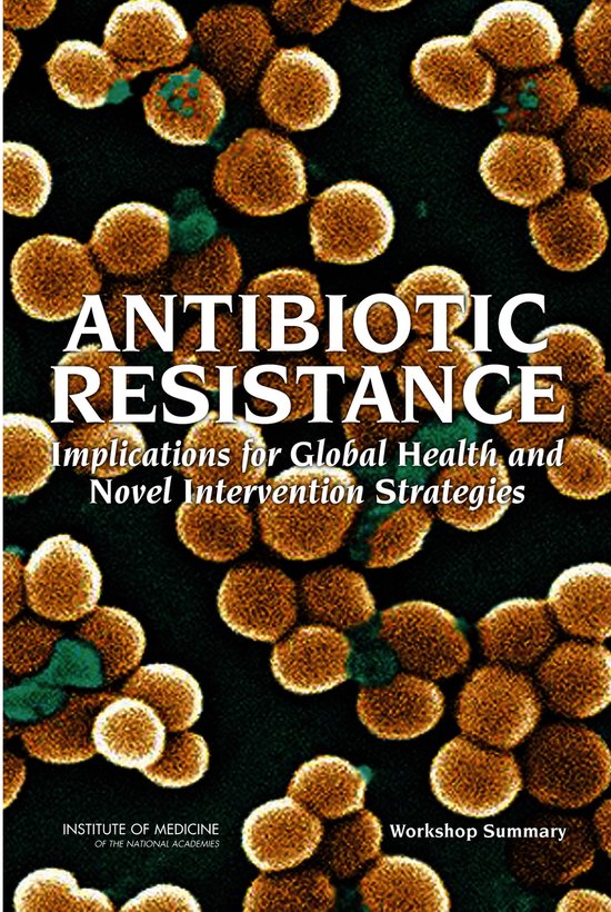 Antibiotic Resistance - cover