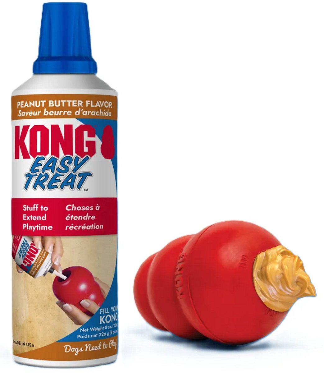 KONG Easy Treat Peanut Butter thumbnail 6