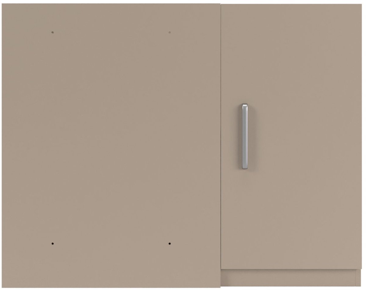 Wasophoogte Keukenkast - Onderkast keuken - Module N8 - 700(D)*1150(B)*910(H) mm - Taupe