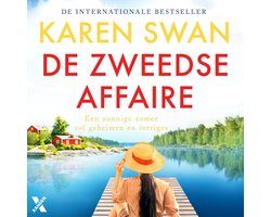 Omslag van De Zweedse affaire