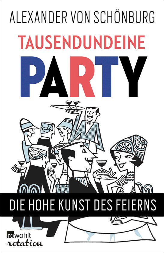 Tausendundeine Party - cover