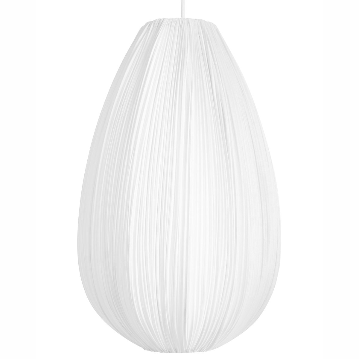 GERA - Hanglamp - Wit - Katoen