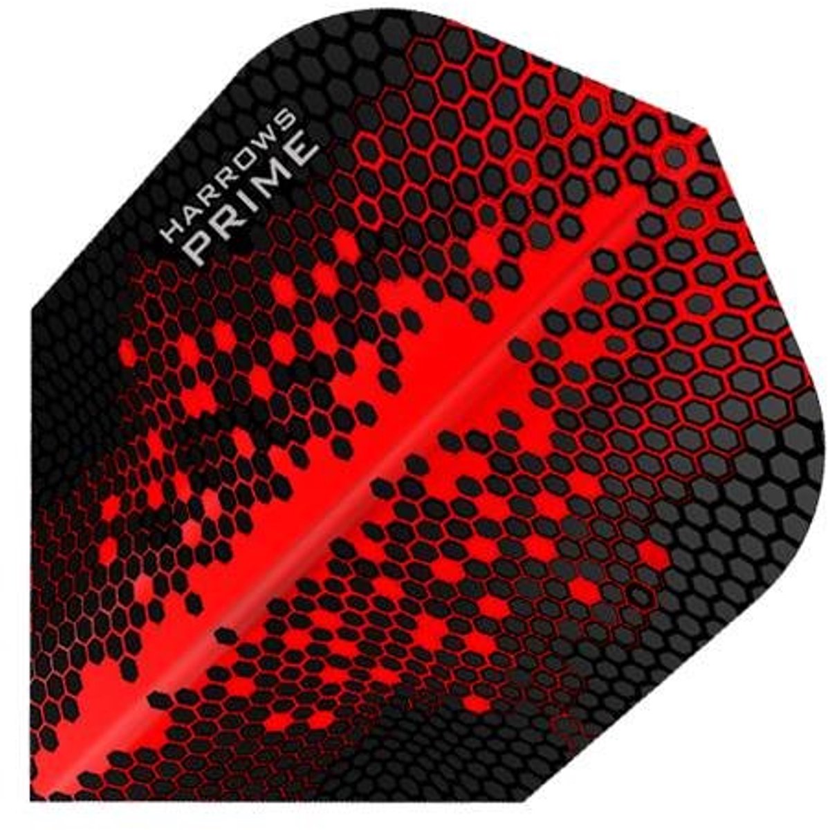 Harrows Prime Hex Red - Dart Flights