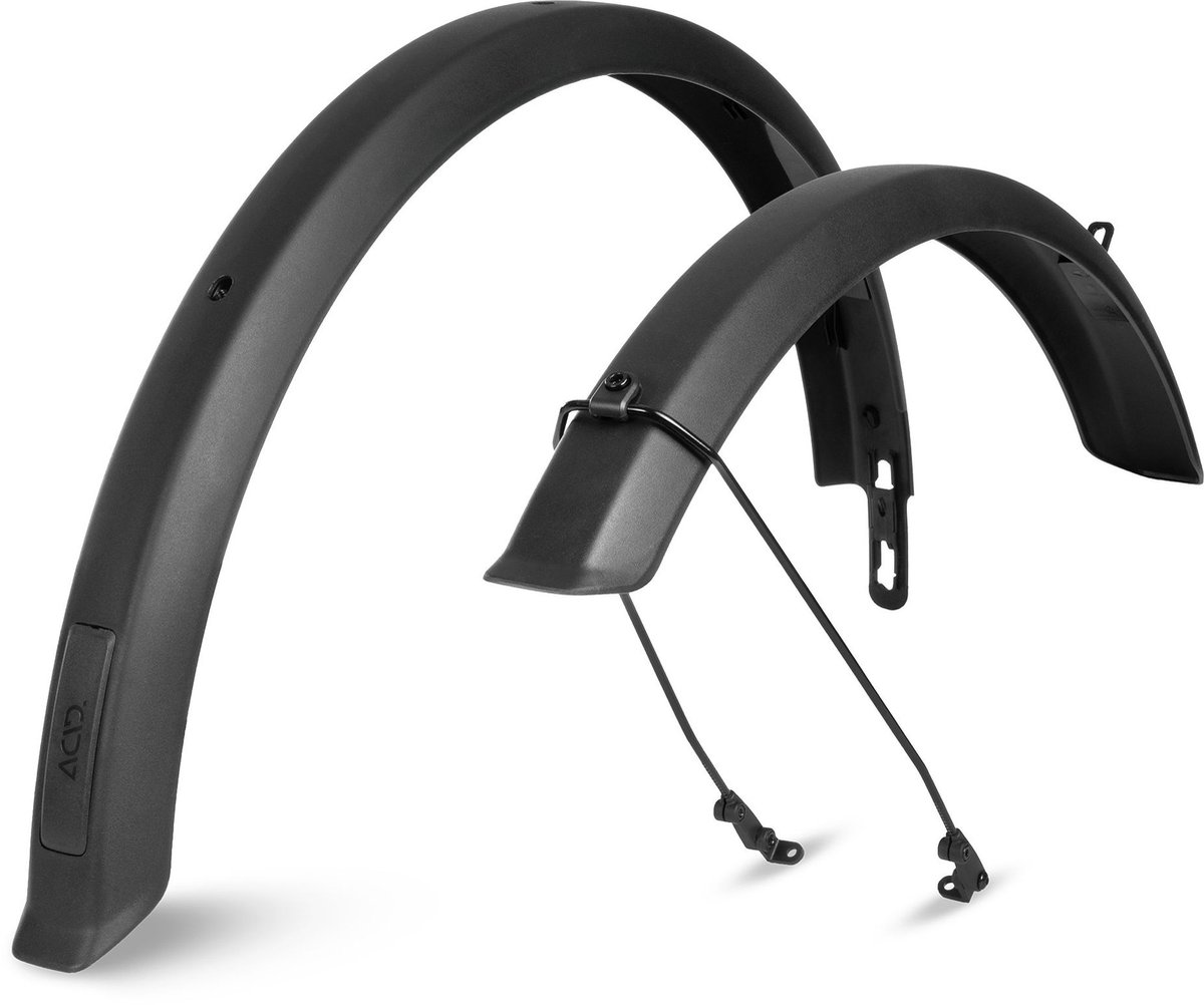 ACID Spatbord Set SIC 2.0 76 29 INCH BB MOUNT Zwart