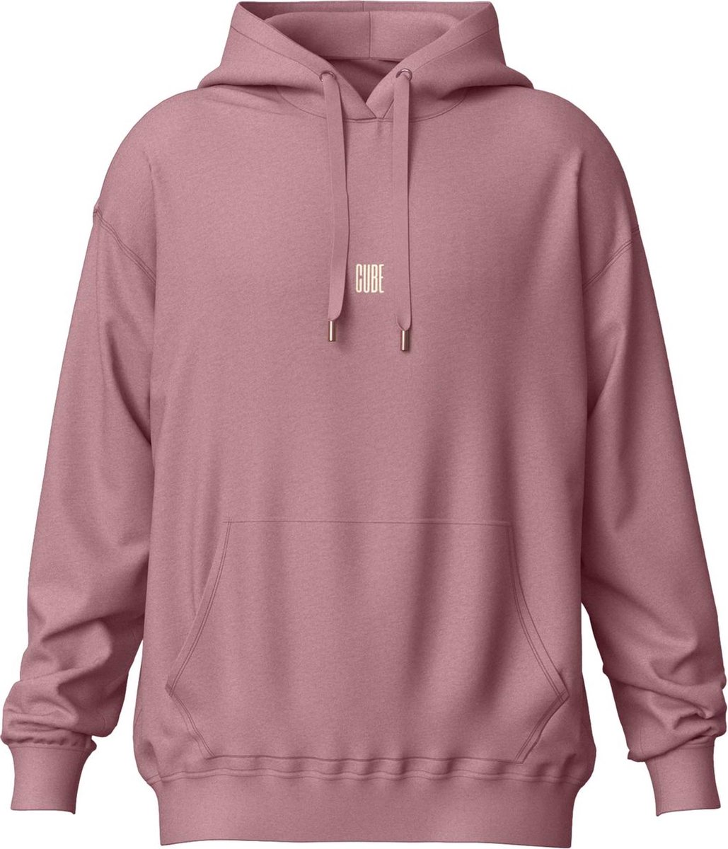 CUBE COMFY HOODIE LAVENDER L