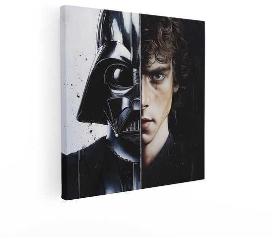 FXZFDCD Kunstdruk op canvas, retro, film en geweldige tv-serie