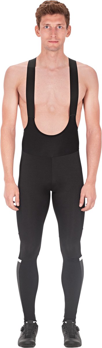 CUBE BLACKLINE BIB TIGHTS W/O PAD BLACK XS
