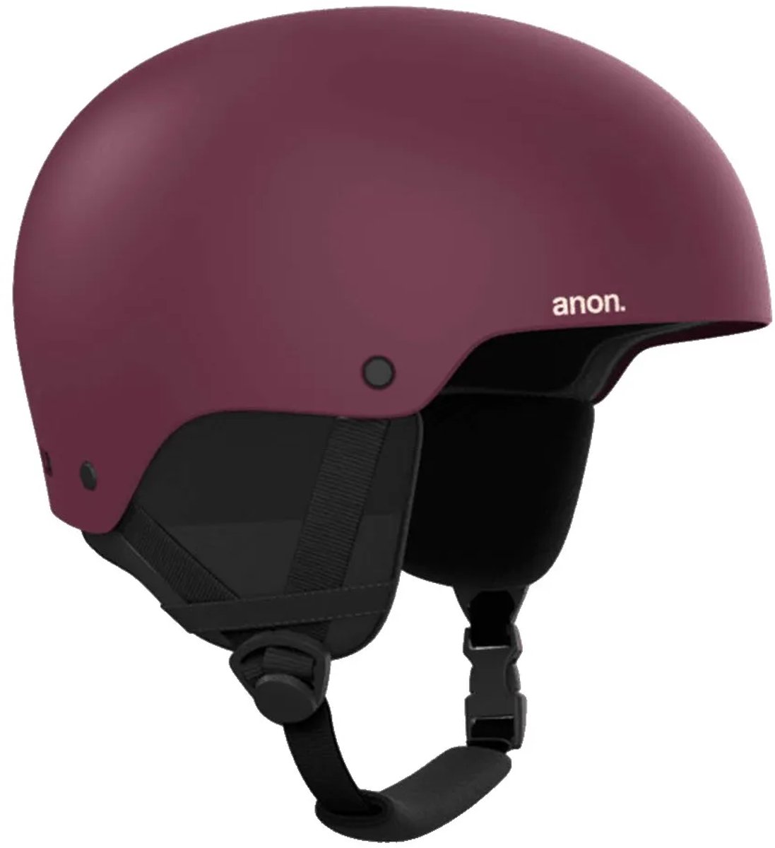Anon Raider 3 Helm 56-59 cm Deep Cherry