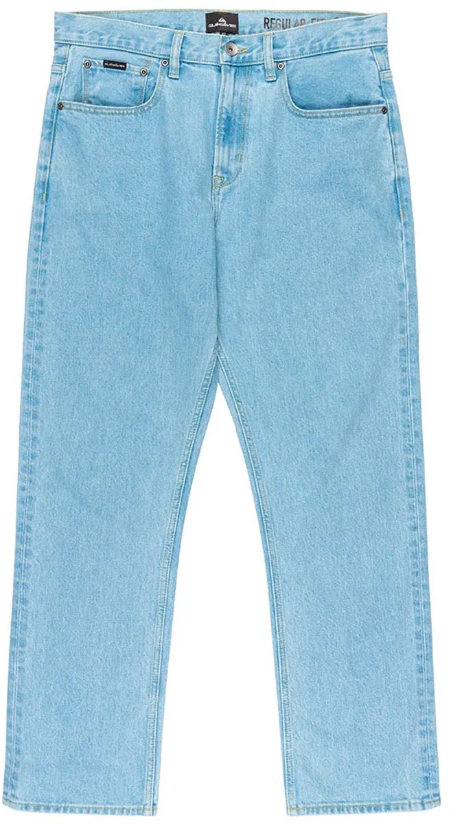 Quiksilver Aqua Cult Spijkerbroek 38 32 Man Indigo Light
