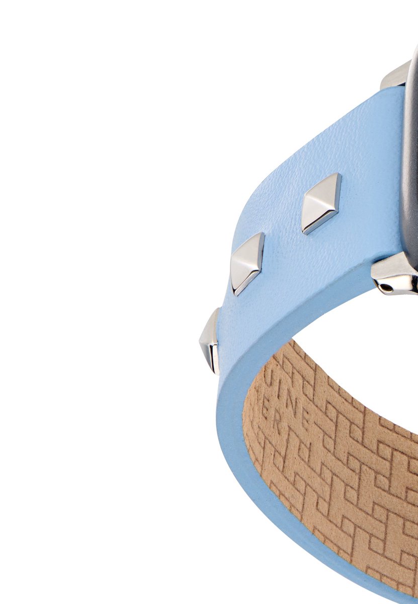 Ted Baker Tb Straps Kijk Naar Bandjes Blauw Armband: 100% Leer Not Applicable BKS38S408B0