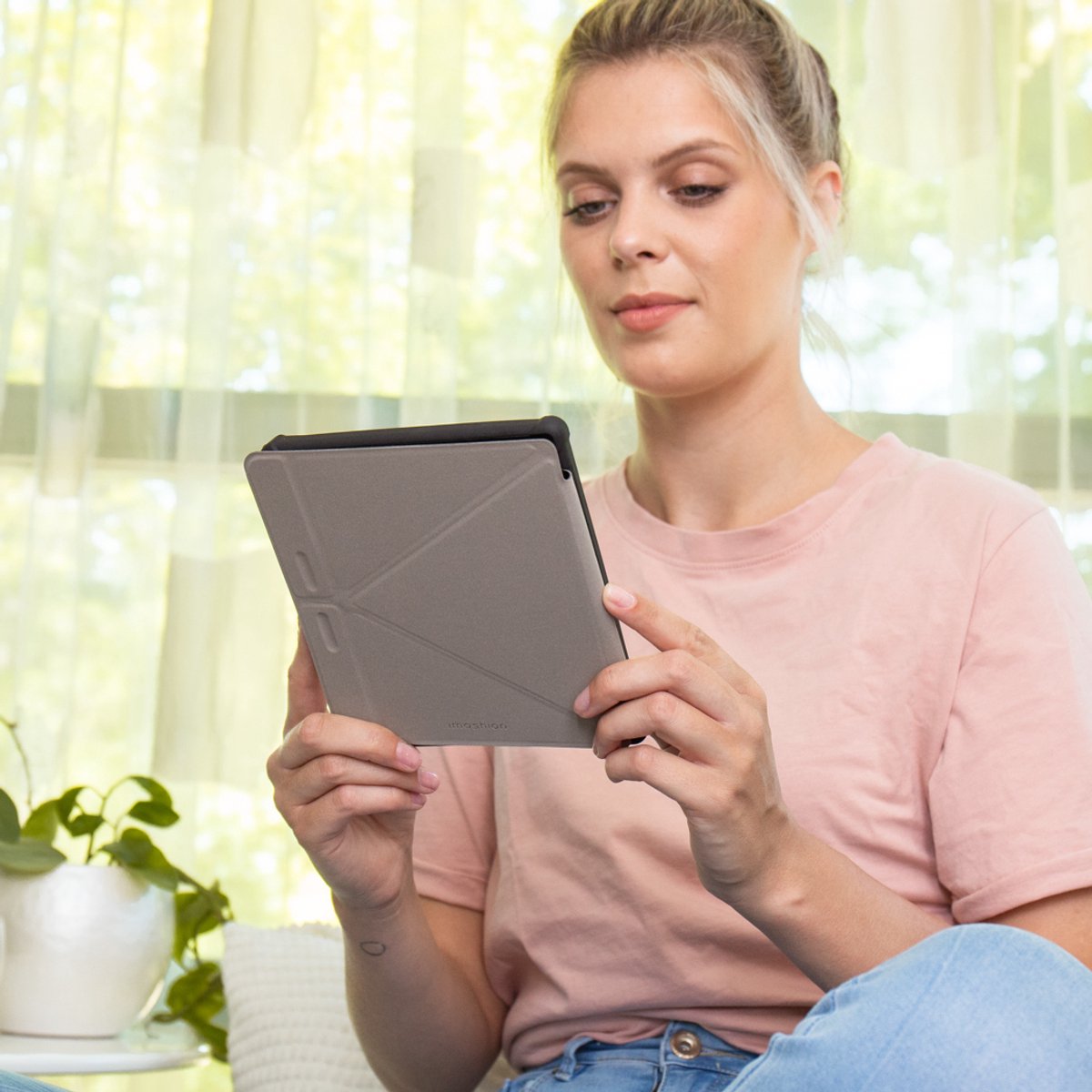Ereader Hoes - Geschikt voor Kobo Libra Colour – foto 5