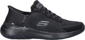 Skechers Slip-Ins : Bounder 2.0 - Emerged, Homme, Zwart, Baskets pour femmes, taille : 43