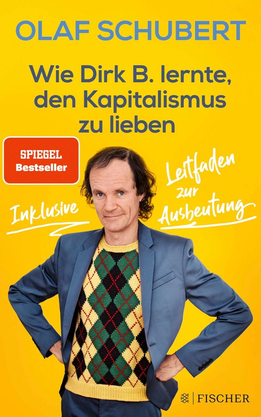 Wie Dirk B. lernte, den Kapitalismus zu lieben - cover