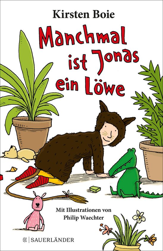 Manchmal ist Jonas ein Löwe - cover